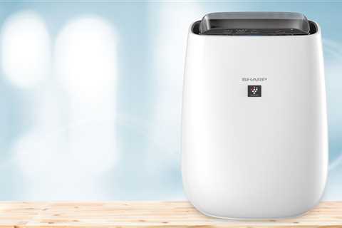 Breathe easy with Sharp’s Plasmacluster air purifier