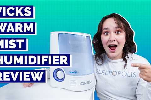 Vicks Warm Mist Humidifier Review