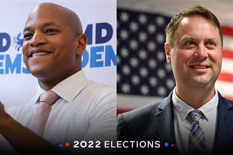 Democrat Wes Moore faces off against Trump-backed Republican state Del. Dan Cox in Maryland''s..