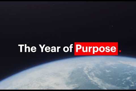 Business trends for 2020: The year of purpose.