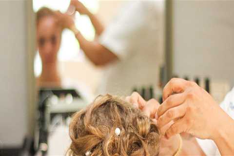 What is a salon professional called?