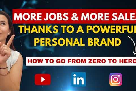 What BIG Influencers ACTUALLY Do to Build POWERFUL Personal Brand in 2023!