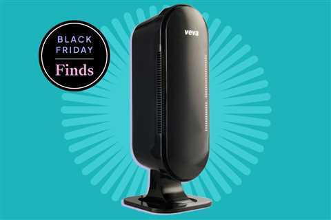Amazon’s Early Black Friday deals include a 50% discount on this air purifier that reduces odors..