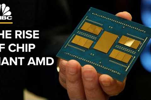 How Chip Giant AMD Finally Caught Intel