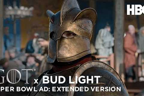 Game of Thrones X Bud Light | Official Super Bowl LIII Ad | Extended Version | HBO