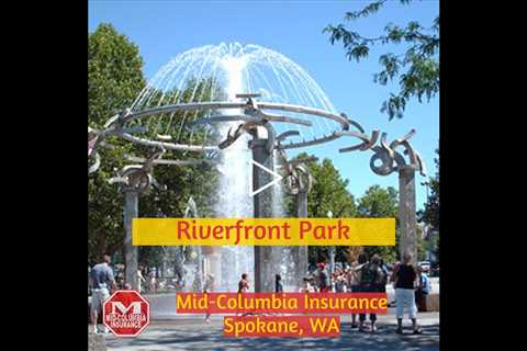 Riverfront Park - Spokane WA #Shorts #Spokane #RiverfrontPark