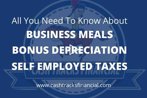 What Are Business Meals 2022|Depreciation On Business2022|Bouns Depreciation