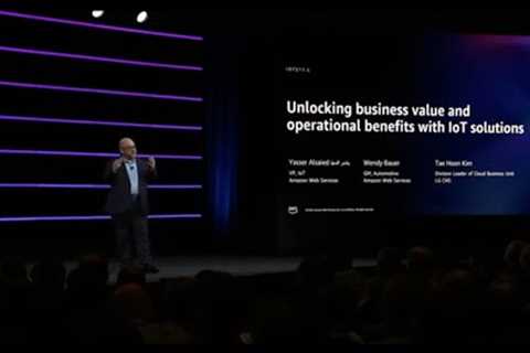 AWS re:Invent 2022 - Unlocking business value and operational benefits with IoT solutions (IOT211-L)