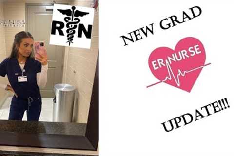 UPDATE: My First Day In The ER As A New Grad Registered Nurse