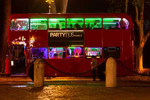 Party Bus In Santa Rosa: Maintenance And Repair Guide