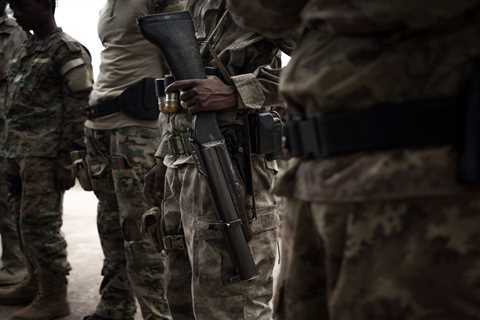 African former rebels recruited as mercenaries by the Kremlin-linked Wagner Group have been..