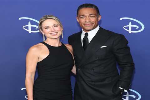 Amy Robach and T.J. Holmes have reportedly been taken off ''GMA3''