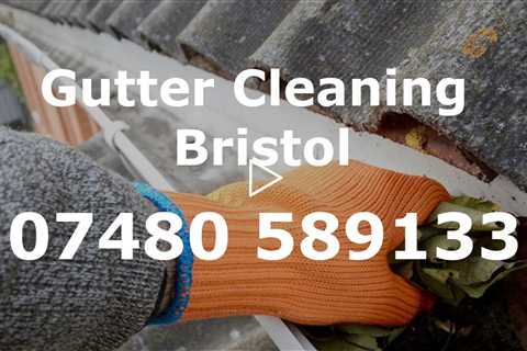 Gutter Cleaning Bristol Call Today Free Quote Professional Gutter Cleaners  Residential & Commercial