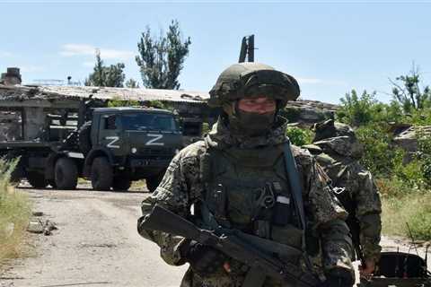 Russian soldiers drafted to Ukraine were told they wouldn''t have to actually fight anyone, report..