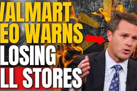 CEO Doug McMillon issued SHOCKING WARNING! ''Unthinkable'' Finally Happening, Preparing Store..