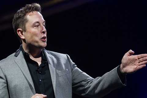 Elon Musk touts beaten-down Tesla stock as a potential bargain - and blasts the Fed for going..