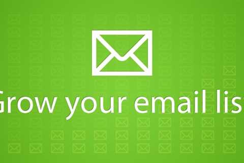 How to Grow an Email List