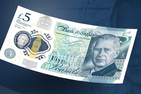 King Charles III Is the New Face of U.K. Money