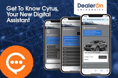 Get To Know Cyrus: Your New Digital Assistant