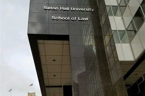 Review of Seton Hall University School of Law's Finances Yields Nearly $1 Million in..