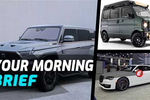 Mengshi M-Terrain, Damd’s Suzukis, And 2023 Chrysler 300C Sold-Out: Your Morning Brief