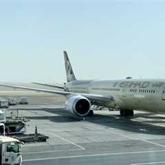 Exploring Etihad’s Terminal 3 at Abu Dhabi