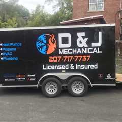 D&J Mechanical, LLC helps residents of Glenburn, Maine install heat pumps