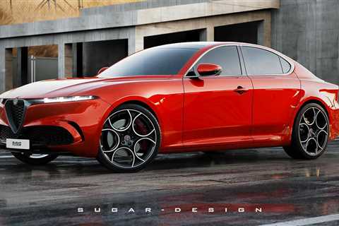 2026 Alfa Romeo Giulia Successor Inspired By Old And New Is Pure Sexiness