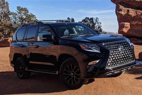 Here’s Everything You Wanted To Know About The Lexus GX