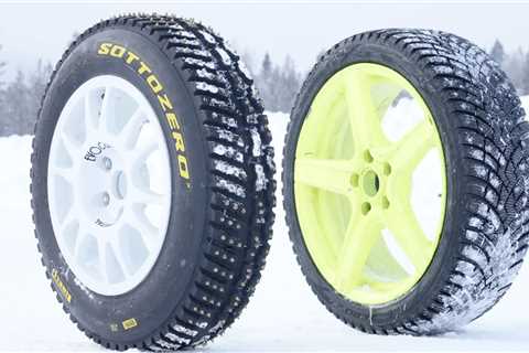 How Do Winter Tires Stack Up Against Those Used In The WRC?