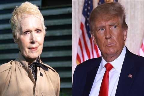 Trump lawyers ask judge to toss E. Jean Carroll lawsuit because it's not defamatory to say a..
