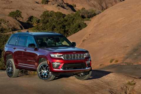 Jeep Grand Cherokee two-row no longer gets a Hemi