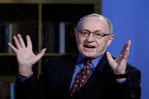 Alan Dershowitz Cannot Be Sanctioned According To Alan Dershowitz