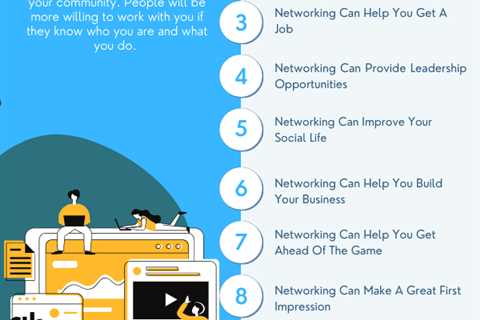 How to Stay Positive When Networking