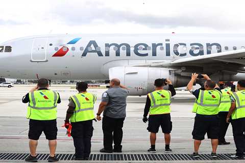 American Airlines retaliated against cabin crew who reported illnesses caused by toxic fumes on..