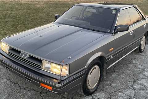 1987 Nissan Skyline on Cars & Bids is the GT-R's long-lost cousin