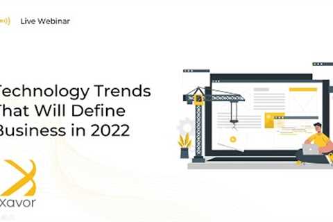 #techtrends #technology #trending | Technology Trends that Will Define Business In 2022