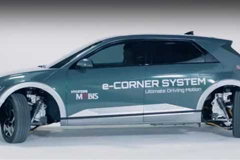 Watch a Hyundai Ioniq 5 drive sideways and more with 90-degree four-wheel steering