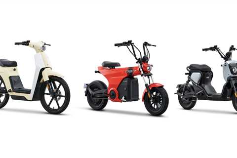 Honda's stylish electric bikes are based on classic motorcycle designs