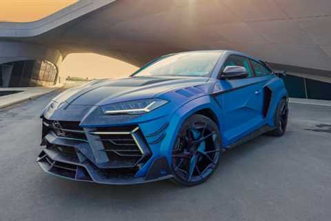 Mansory turns the Lamborghini Urus into a coupe you'll either love or hate