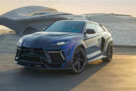 Mansory Turns The Lamborghini Urus Into A Two-Door Coupe