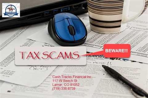 Tax Impact Of Scams From Tax Experts Cash Tracks Financial