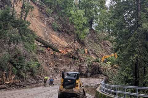 Videos: Road, Emergency Crews Scramble after California Storms