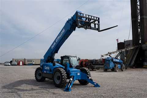 Genie Rolls Out New High-Capacity GTH-1256 Telehandler