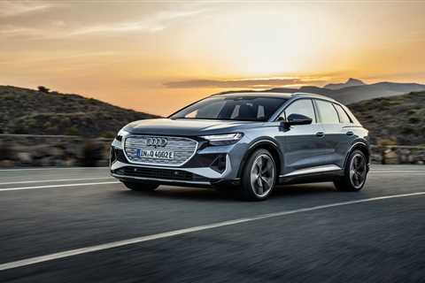 Due to supply bottlenecks for semiconductors, Audi does not use heat pumps in the Q4 e-tron