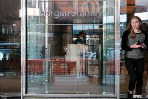 Fourth-Quarter Revenue Likely Sank at Morgan Stanley