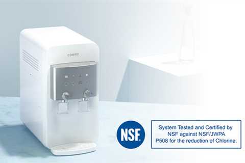 Coway’s Neo Plus water purifier earns NSF certification for water filtration ability in low water..