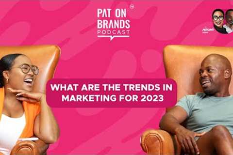 Episode 37: Marketing trends in 2023, Metaverse | Customer Service| Employee Advocacy