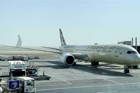 Exploring Etihad’s Terminal 3 at Abu Dhabi