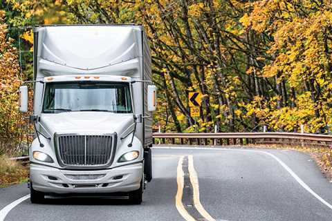 FTR Trucking Conditions Index improves but remains firmly in negative territory